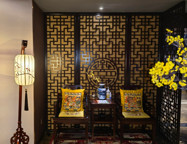 西安新城高级水疗会所环境展示（四）让你远离纷杂放松身心，轻松回家