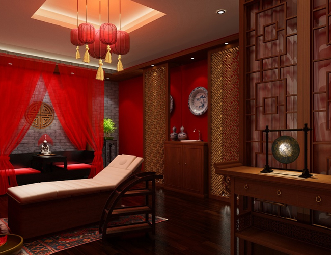 西安新城养生会所环境展示（八）立即享受愉快的养生之旅温馨的温室