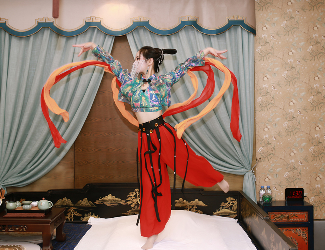 西安新城私人养生会所艺师风采（四）去一次真是让人流连忘返啊