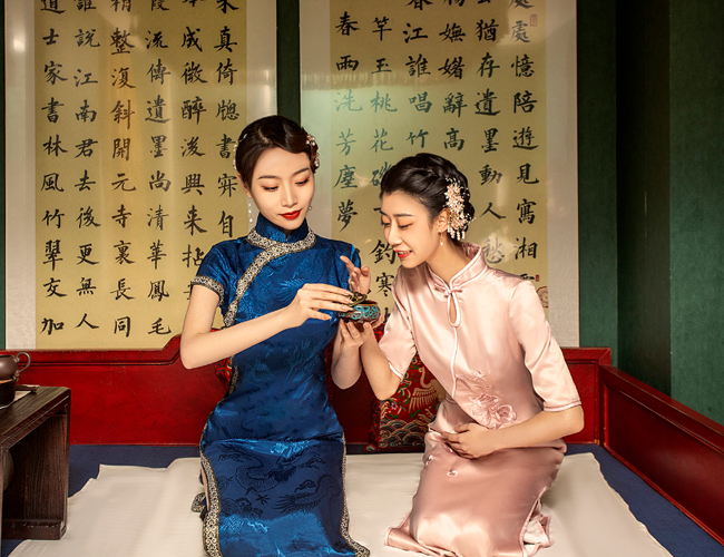 西安新城水疗会所艺师风采（五）定会让您流连忘返