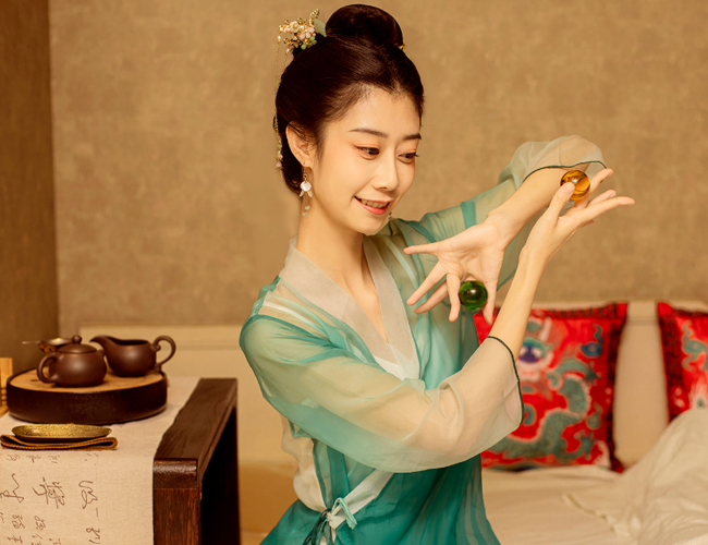 西安新城spa按摩会所艺师风采（七）让身沉浸,给心浴享